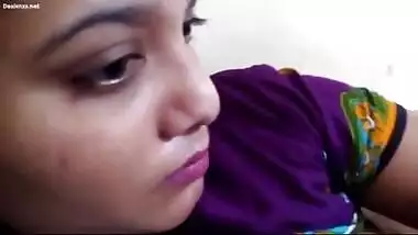 Non-professional bhabhi gets enticed by her slutty spouse