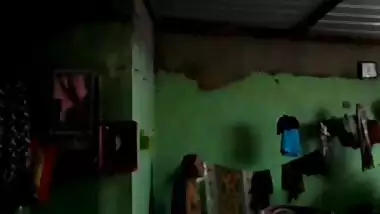 Cute Desi Girl After Bath Secretly Recorded On Spy Cam 2 Clips Part 1