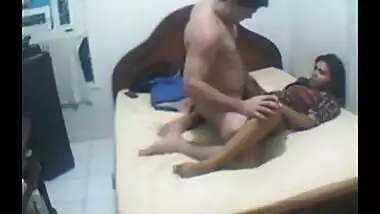 Owner fucks big ass maid – sex for cash