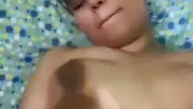 Sexy hairless Desi pussy fucked by boyfriend