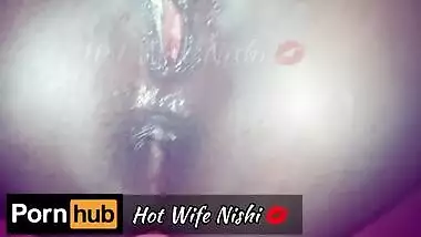 Sri Lankan Horny Wife begs for Creampie on her Period |  Creampie | මෙන්සස් දවසෙත් හුකමු
