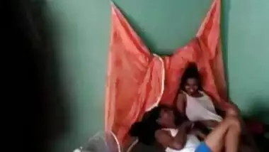 Village Young couple hot sex recorded in 2 clips merged
