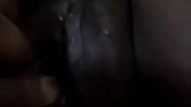 Wife's hairy pussy is the most precious porn treasure Indian man has