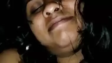 Desi with saggy boobs takes XXX poses on cam in video that becomes MMS