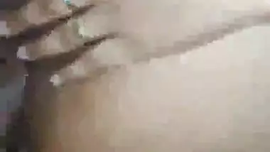 Painful anal fucking of young girl with moans