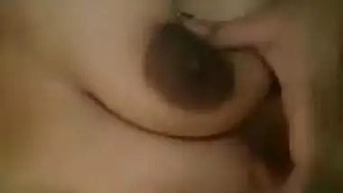Desi webcam model is sure big boobs are her biggest porn advantage