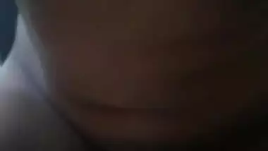 Super Horny desi Bhabi Riding on Husband Dirty talk Saying Meri chut Faar doo