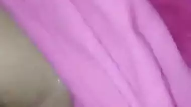 Sexy desi sleeping wife boobs pussy and ass captured by hubby after fucking