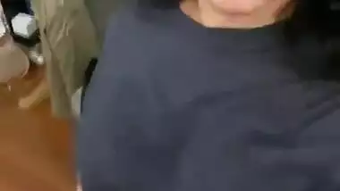 Desi Beauty Exclusive 8 Video’s Getting her Ass Slapped Cum Shot on Face & Riding Part 5