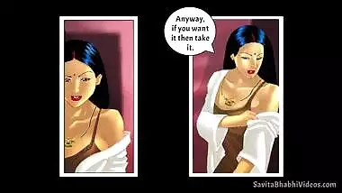 Desi woman tempts neighbour in Savita XXX porn comic in hubby's absence