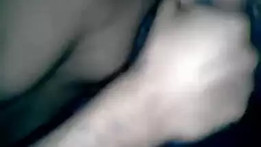 Lovely Desi girl takes cock in mouth being happy with giving XXX blowjob