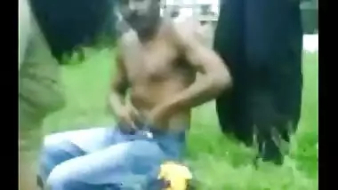 Desi Sex In Garden "Man With A Hot Sexy Girl"