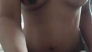 Famous Bhabhi Harshita back with another action Giving Blowjob to may be husband wild