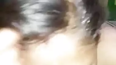 Innocent Looking Desi Bhabi Blowjob