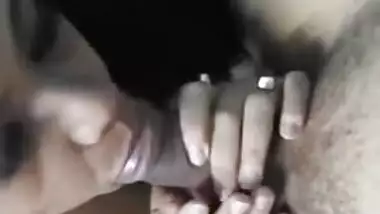 MMS video of Desi village couple in a hot XXX sex show on camera