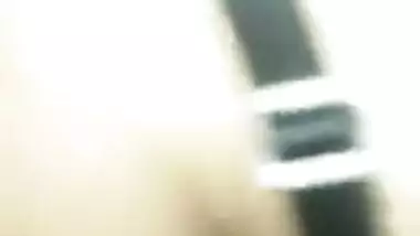 Guy tries to convince the Desi girlfriend to take part in the porn video