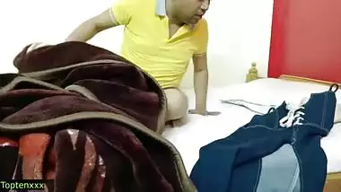 Indian Hot Cute Teen XXX Sex with Bachelor Boy! Indian Teen Sex