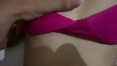 When brother was not at home, the brother-in-law fucked dirty aunty