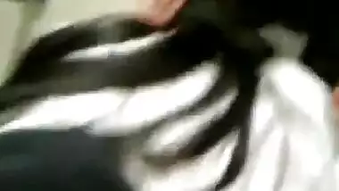 Akhil Yadav fucking ass of a desi chick in bathroom