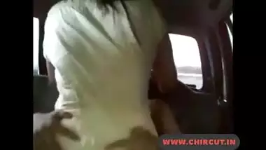 Desi Indian Girlfriend with boyfriend in car | Watch Full Video on www.teenvideos.live