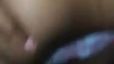 Indian guy explores partner's pussy being in mood to shoot porn clip