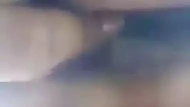 Slutty teen gal exposes perky Desi tits and cute twat in XXX clip