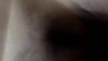 Bangladeshi hijab girl boobs show with mole