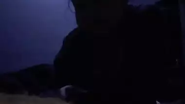 a girl sucked the dick very well and said are you having fun full Hindi darty talking