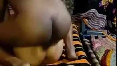 For blowjob Desi cutie is rewarded with sex in XXX doggy and missionary