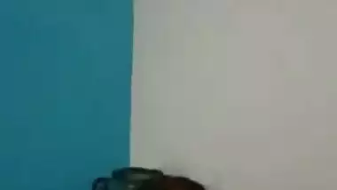 Dick is hard so Desi charmer gets on top of BF for XXX cock-riding