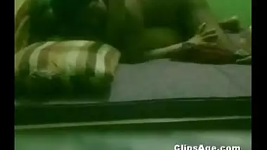 Desi whore lady Omkari captured nude by her regular client at his place