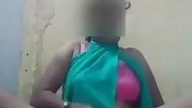 Today Exclusive- Horny Desi Girl Showing Her Boobs And Wet Pussy Part 1