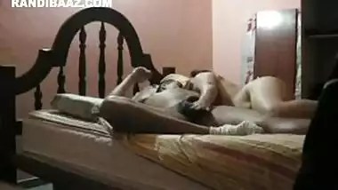 Desi porn scandal of big ass mature aunty hardcore home sex with devar