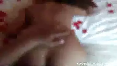 amature busty indian babe sucks black cock and takes dick from behind