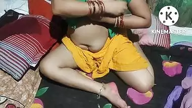 Anita yadav ka hot look in peticoat