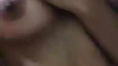 Jaipur girl cutest Alpana self recording nude video for BF by him