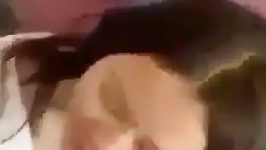 Nepali sex of a lady from Kathmandu sucking a dick