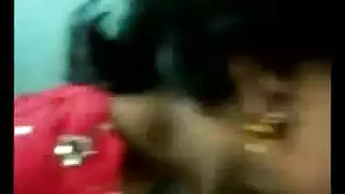 Most Real Bangladeshi Bhabhi in red salwar Fuck by Her Young Devor at Bedroom - Wowmoyback