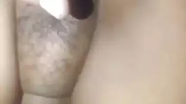 Bangla Desi XXX babe playing with her hot pussy and tits on cam