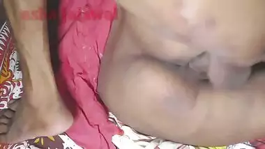 Desi whore falls asleep after XXX partner fucks her and cums on ass