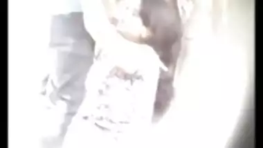 Teen caught giving outdoor blowjob to lover in amazing Desi mms clip