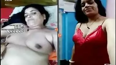 Sexy Bengali boudi bhabhi record her nude selfie part 2