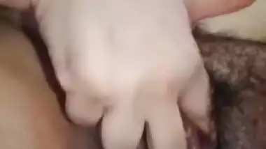 Today Exclusive-horny Mature Bhabhi Strip Her Cloths Showing Her Big Boobs And Wet Pussy Part 2