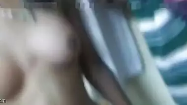 It is a special day for Indian girl who has first porn experience on camera