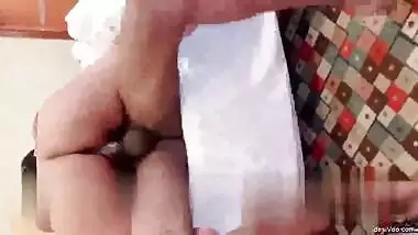 Beautiful Milky body wife riding like pro with moaning 2 videos part 2