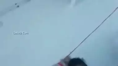 Man films video of Indian wife putting on clothes after taking a shower