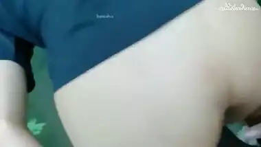 Big Ass Girlfriend Fucked In The Bushes By Horny Lover