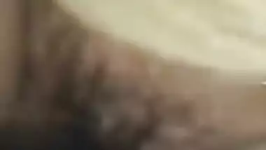 Desi sex of a South lady taking a big dick in her pussy