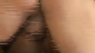 Cheating MILF blackmailed, m., fucked by US Sextourist and eat his massive cum load desi chudai POV Indian