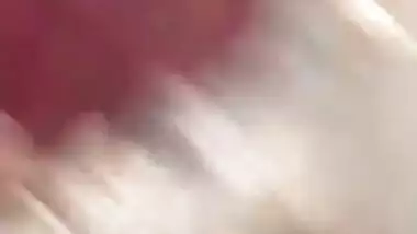 Hot blue film of a horny juvenile couple having joy in a hotel room